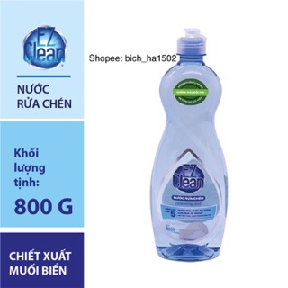 Nước rửa chén cao cấp đậm đặc EZ 800g