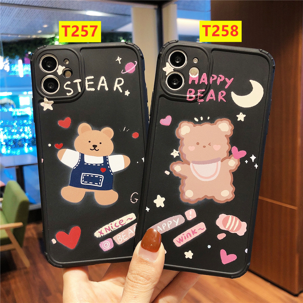 Ốp Lưng Mềm In Hình Gấu Xinh Xắn Cho Oppo A3S A5S A7 A12 F9 A83 A37 A9 A5 A31 A53 2020 A52 A92 A8 Reno 3 F1S A57 A39 A59 A91 Realme C1 | BigBuy360 - bigbuy360.vn
