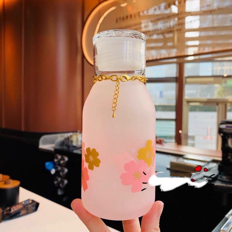 Bình Starbucks hoa anh đào  cực yêu chính hãng