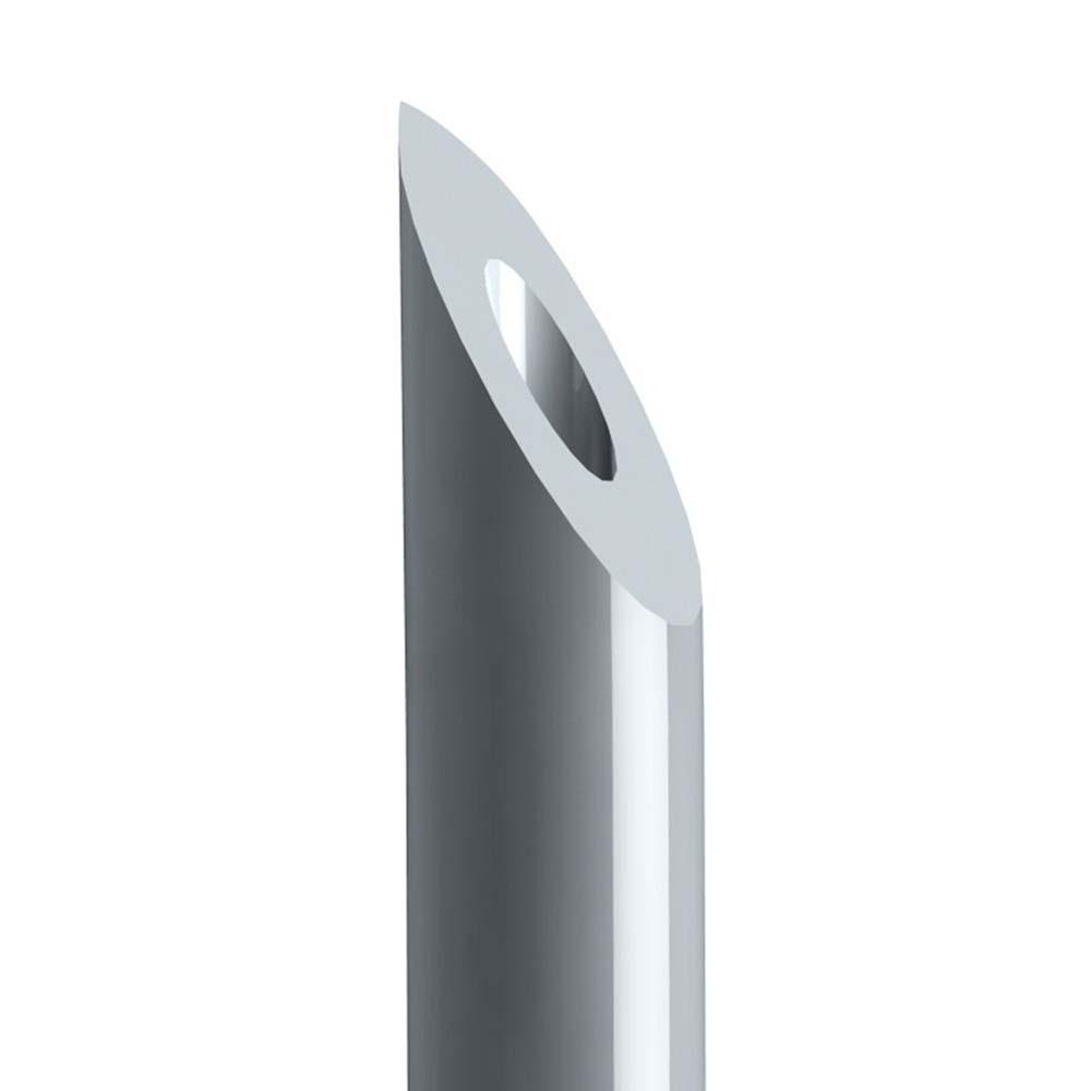 Mmluck Phụ Kiện Mồi Câu Cá Bằng Thép Không Gỉ Rỗng Khí Ga Kim Loại Trái Đất