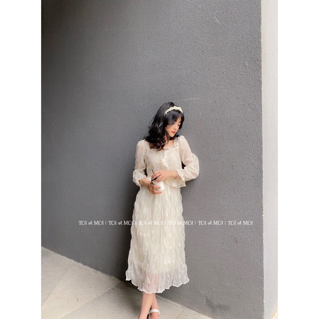 CHÂN VÁY DÀI NHĂN BỒNG_TOI et MOI