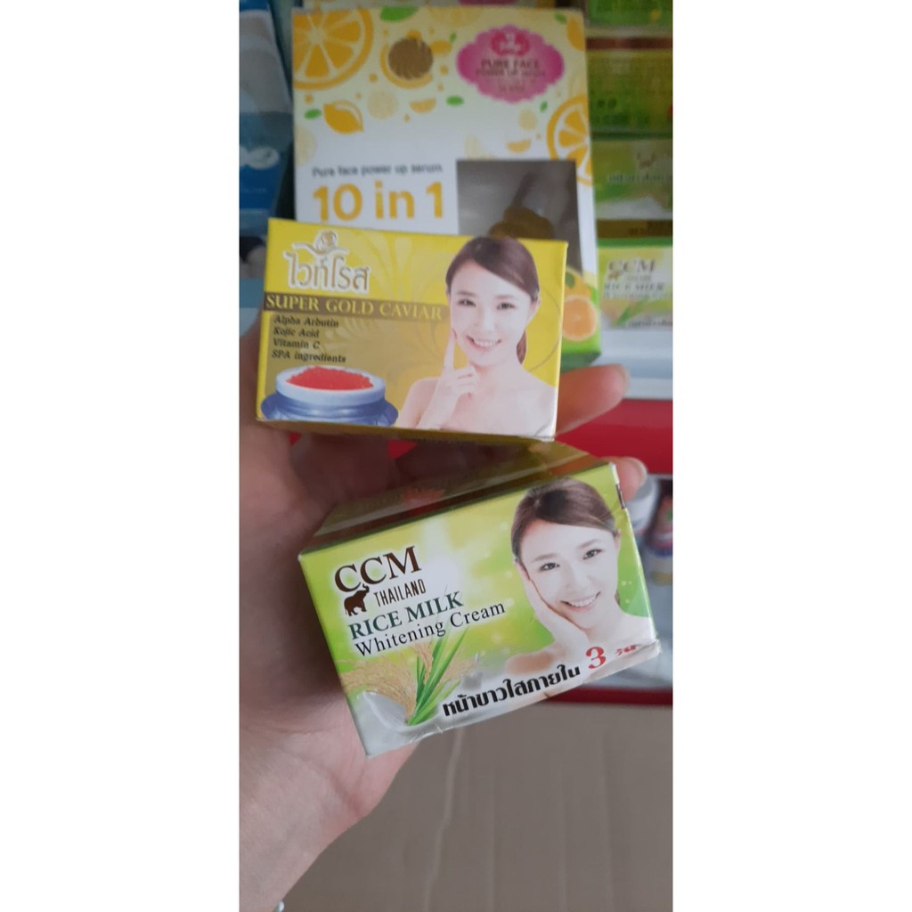 KEM DƯỠNG TRẮNG DA RICE MILK WHITENING CREAM