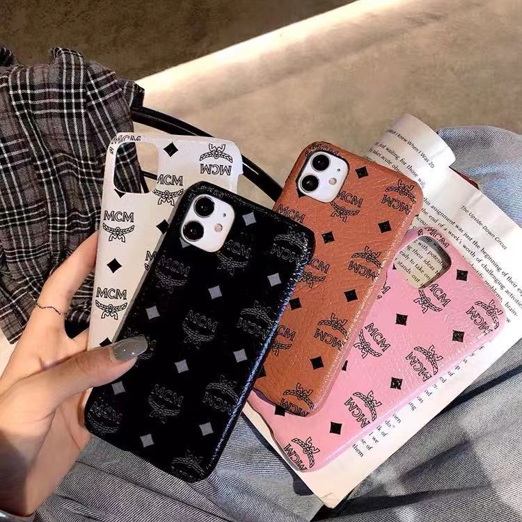 Ốp Điện Thoại Da Cứng Phong Cách Âu Mỹ Cho Iphone12Pro 11 Xs 7p 12promax 11promax | BigBuy360 - bigbuy360.vn
