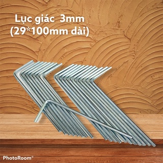 Lục giác 3mm (29*100mm dài, 3 Ly)