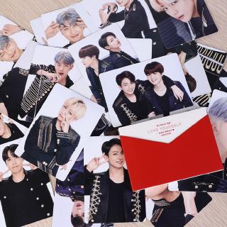 Bộ 10 tấm photocard dành cho fan hâm mộ nhóm Kpop BTS