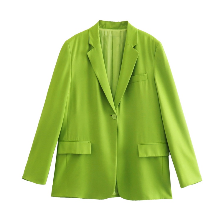 Bộ Áo Vest Tay Dài + Chân Váy Lưng Cao Hiệu Zara Thời Trang Mùa Hè Năng Động3169816 2221816