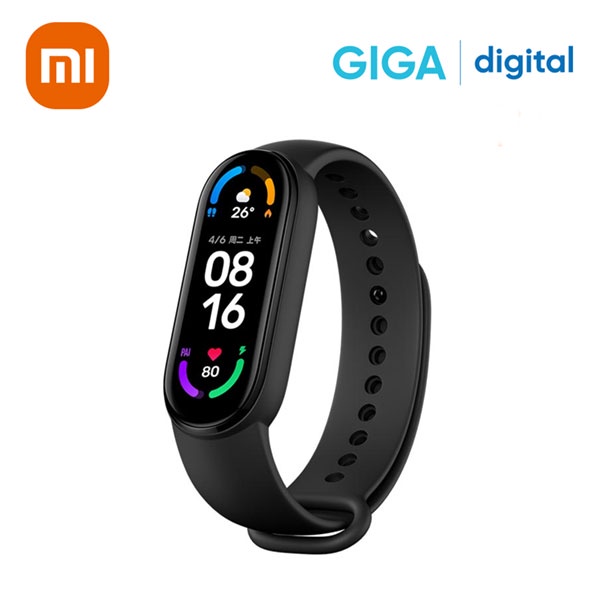 Đồng hồ Mi Band 6 chống nước - Chính hãng - Bản quốc tế BH 12 tháng