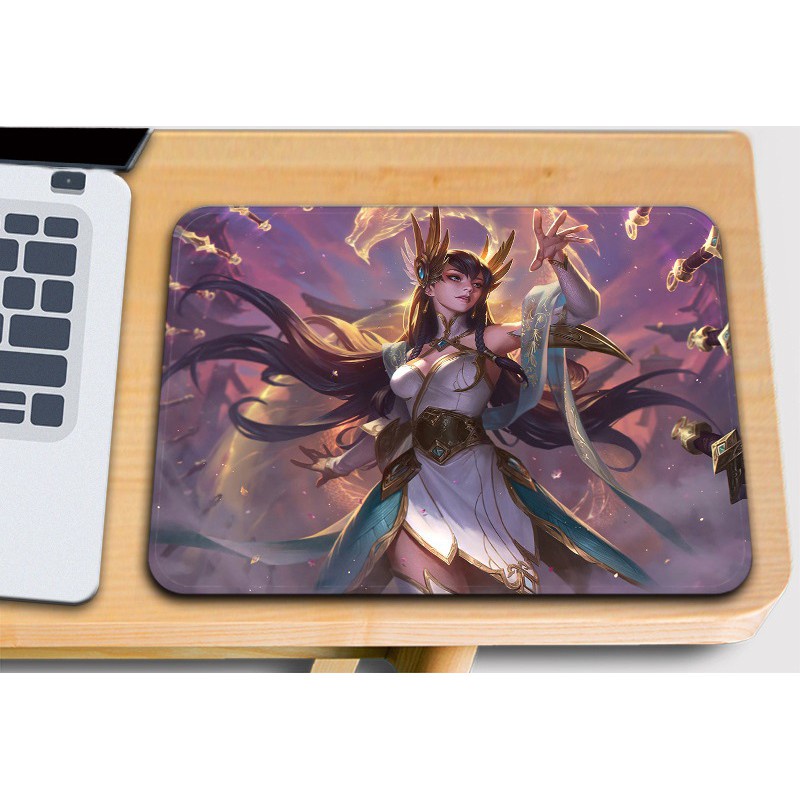 Lót chuột game Liên Minh Huyền Thoại size 26x21,30x35 đa dạng mẫu mã