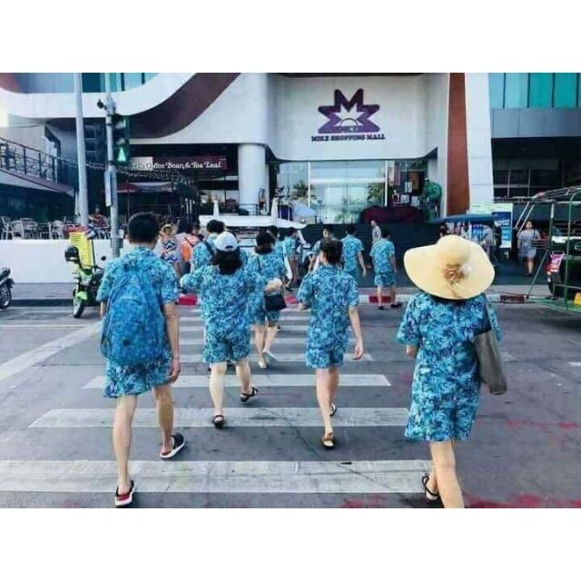 Sỉ 20b pizama hoa quả đi biển