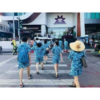 Sỉ 20b pizama hoa quả đi biển
