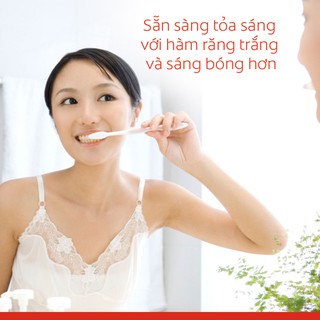 Kem đánh răng Colgate Optic White Plus|Volcanic 100g