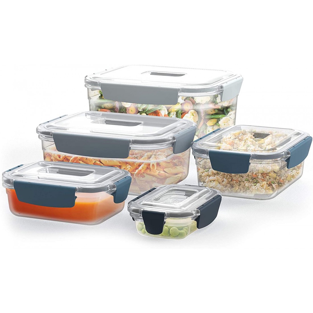 Set 5 hộp đựng thực phẩm JOSEPH JOSEPH nhiều màu sắc