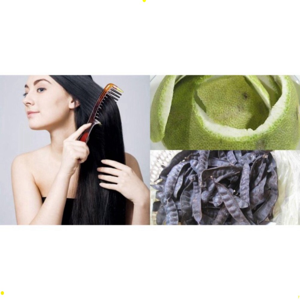 Dầu gội bồ kết sả chanh hoa bưởi thảo dược cô đặc mọc tóc 300ml Giúp sạch gàu, đen tóc, mềm, suông mượt tóc Hot | BigBuy360 - bigbuy360.vn