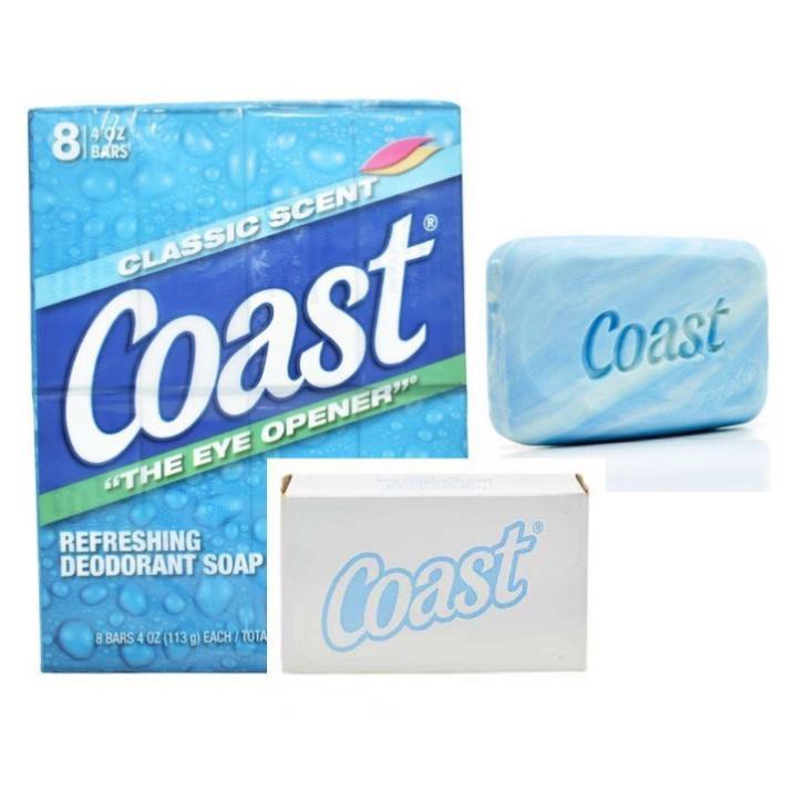 XÀ BÔNG CỤC COAST HÀNG MỸ 113g