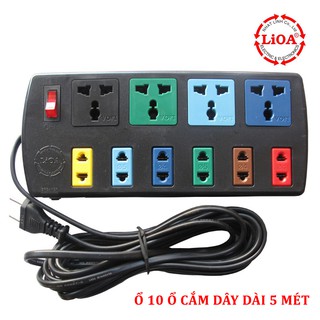 Ổ Cắm Điện Lioa 4D6S52
