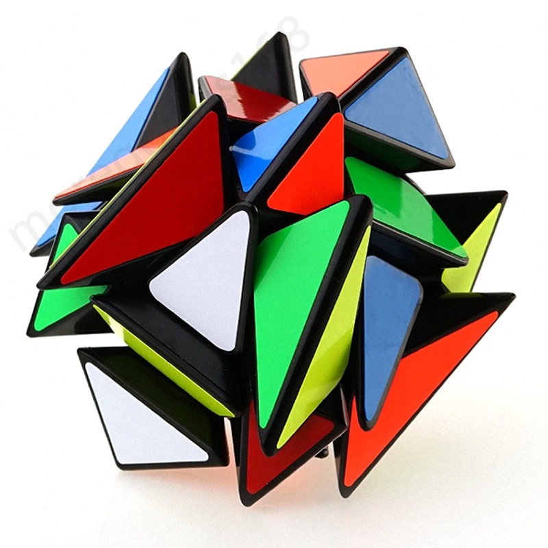 Khối Rubik King Kong 3x3x3 Nhiều Màu