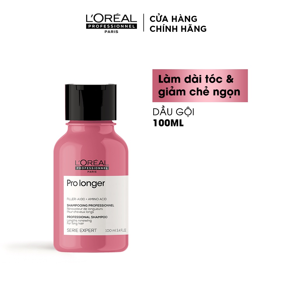 [HÀNG TẶNG KHÔNG BÁN] Dầu gội giúp tóc chắc khỏe L'Oréal Professionnel Serie Expert Pro Longer 100ml