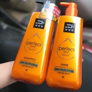 Cặp gội xả Mise En Scene 680ml mỗi chai