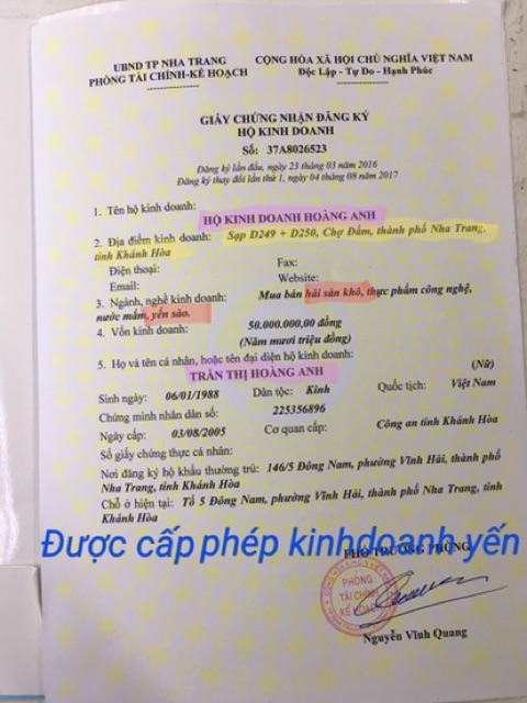 Yến sào nguyên chất - yến vụn tổ còn lông +🎁