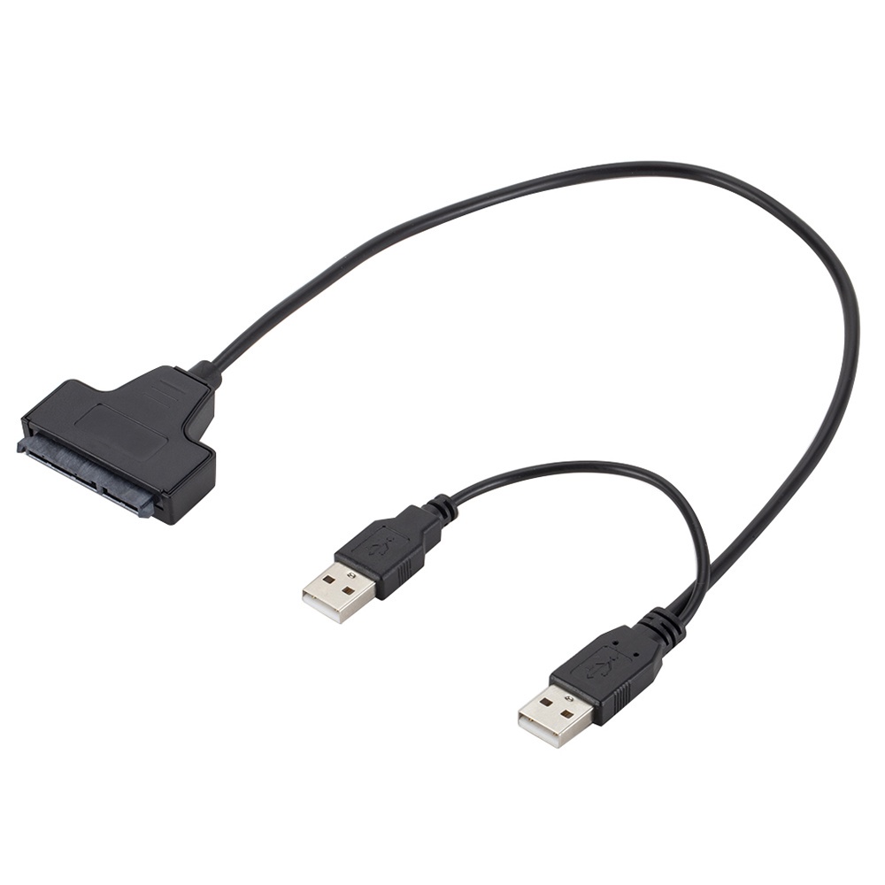 Dây Cáp Chuyển Đổi Ổ Cứng Ssd Hdd Usb 2.0 Sang Sata Dễ Dàng 2.5 &quot;