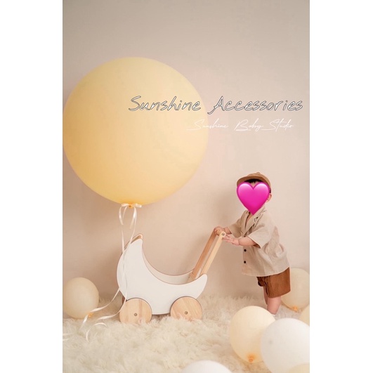 Bóng cao su size to 36” loại 1 siêu dày
