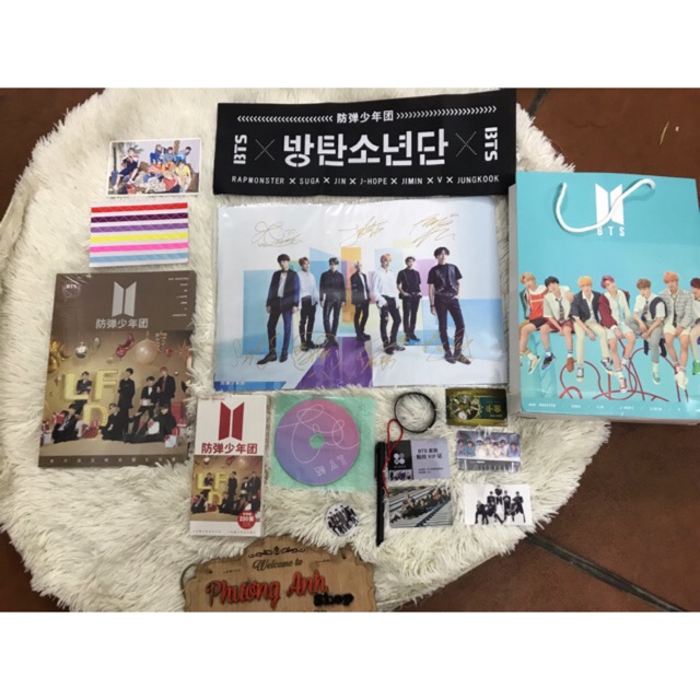 Combo bts 17 món