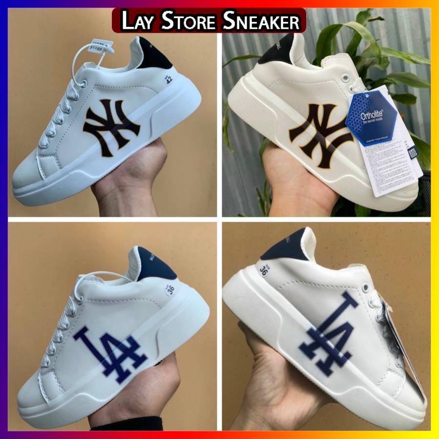 [Mẫu Mới 2022] Giày Mc queen LA, NY, Giày 𝐌𝐋𝐁 Nam Nữ Mới Nhất 2022