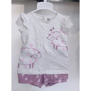 bộ carter bé gái siêu xinh (6m-24m)