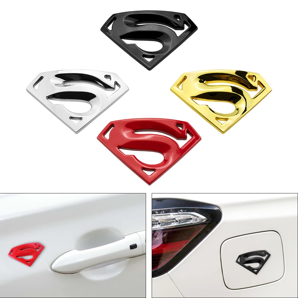 Logo Kim Loại 3M 3M Dán Trang Trí Xe Hơi Xe Máy