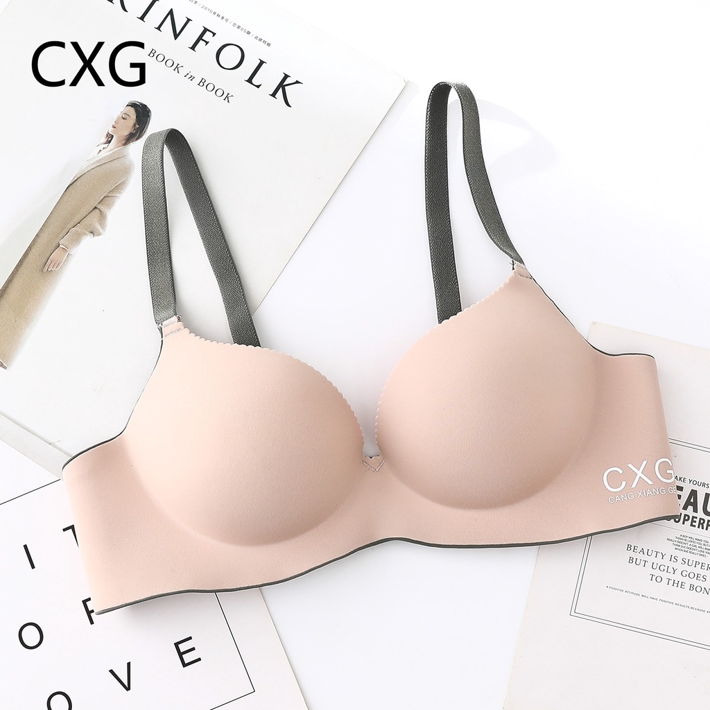 Áo lót nữ NuciFera nâng ngực tạo khe cao cấp AL88, đệm bàn tay dày êm mềm gom nâng ngực, móc cài chắc chắn