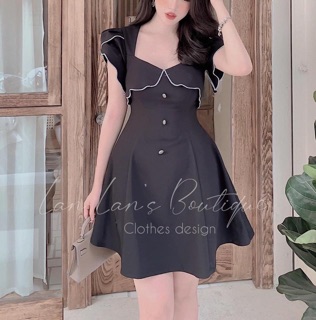 Đầm Bèo #Bigsize 60kg =>90kg