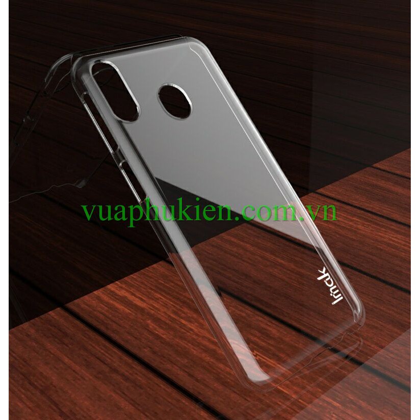 Ốp lưng trong suốt SamSung Galaxy M20 chính hãng IMAK phủ nano chống xước