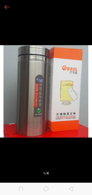 BÌNH GIỮ NHIỆT BAOL 1200ml Cao Cấp+túi giữ nhiệt đựng bình(combo) | BigBuy360 - bigbuy360.vn