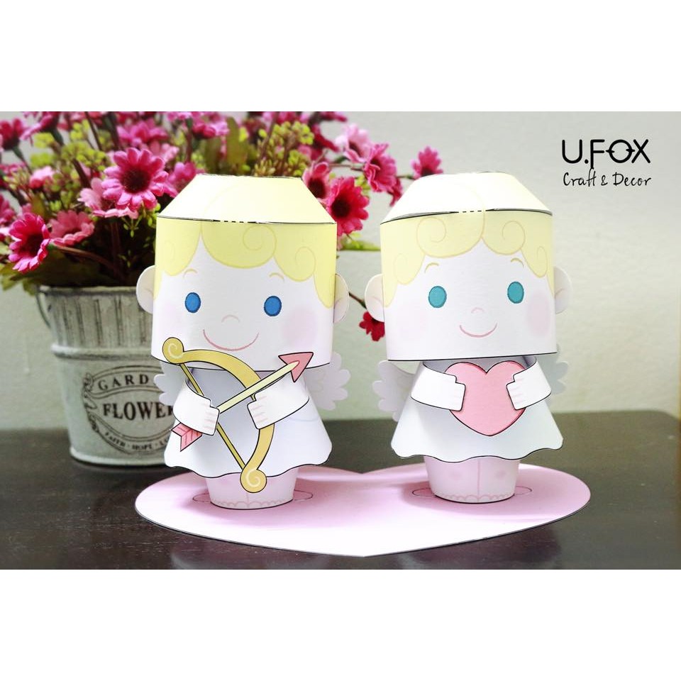 Angel Couple - Paper Craft