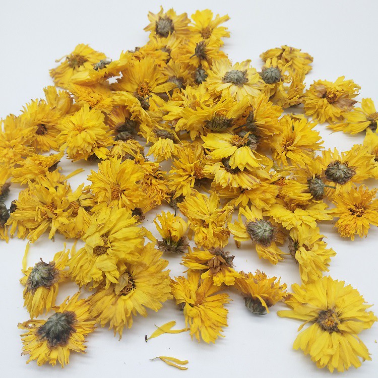 Trà hoa cúc vàng sấy lạnh - Trà hoàng cúc gói 50 gram