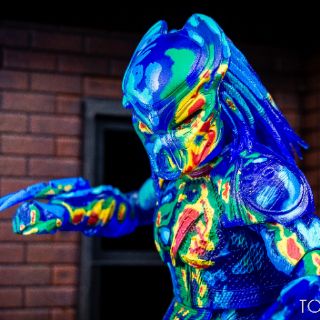 Mô hình Neca Fugitive Predator Thermal Ver