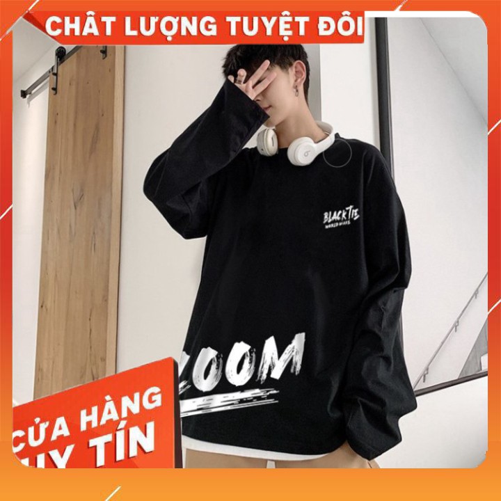 Áo thun dài tay nam nữ boom chất đẹp siêu hot | BigBuy360 - bigbuy360.vn