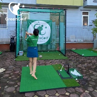 Thảm golf swing GreenGolf kích thước 1.2x1.2