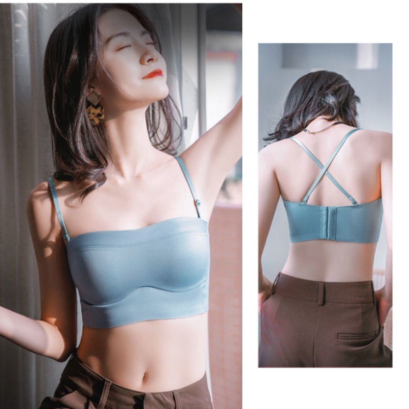 Áo Ngực Hai Dây Đúc Su Gợi Cảm Tôn Vòng Một Cực Quyến Rũ OTIS - 6622