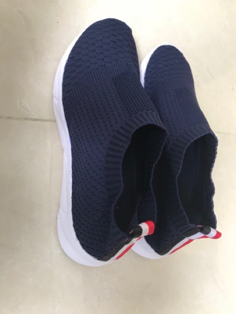 Slip on len dệt nam nữ