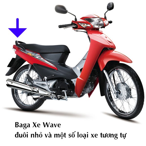 Baga Honda Chở Hàng Sắt Đặc Chịu Lực Xe