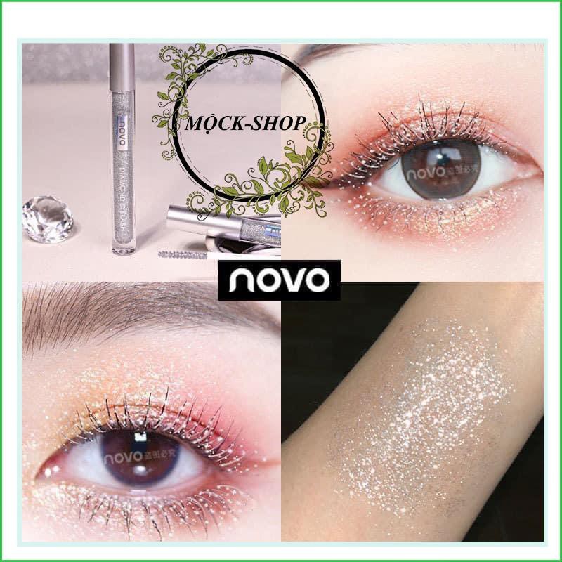 Mascara ánh nhũ bắt sáng Novo - Hàng nội địa Trung