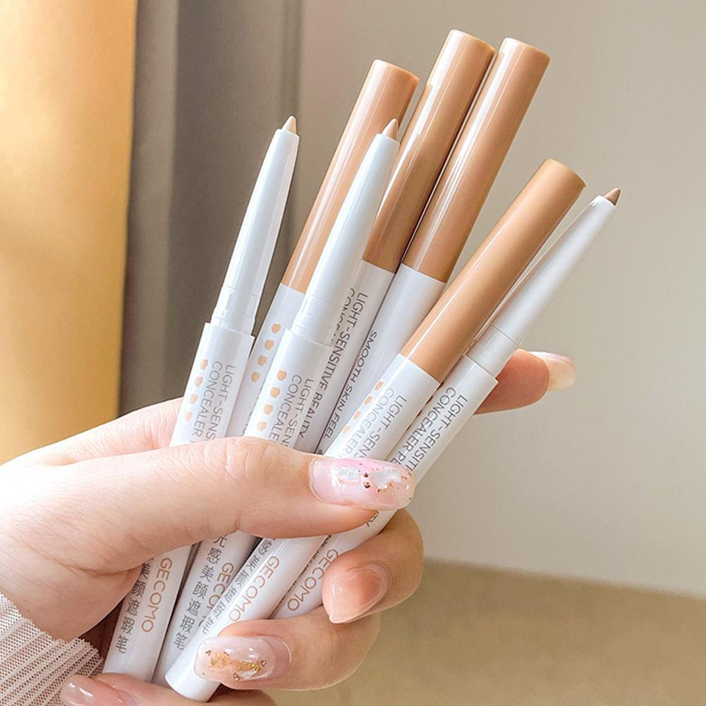 Bút che khuyết điểm lông mày hai đầu lâu trôi nhanh khô Y7Y8 C9K6
 | BigBuy360 - bigbuy360.vn