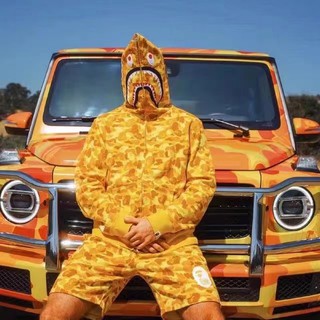 Bape,Áo khoác cá mập,áo hoodie PUBG