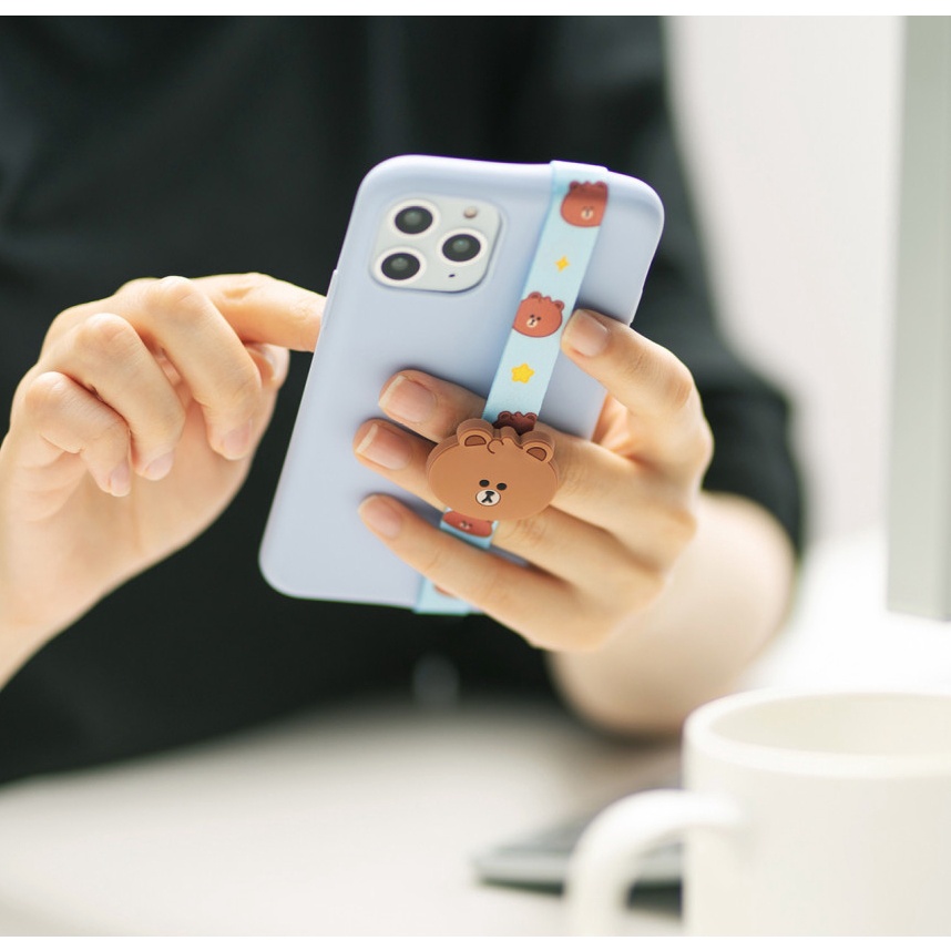 LINE FRIENDS Dây đeo chính hãng cho đồng hồ thông minh FIGURE PHONE