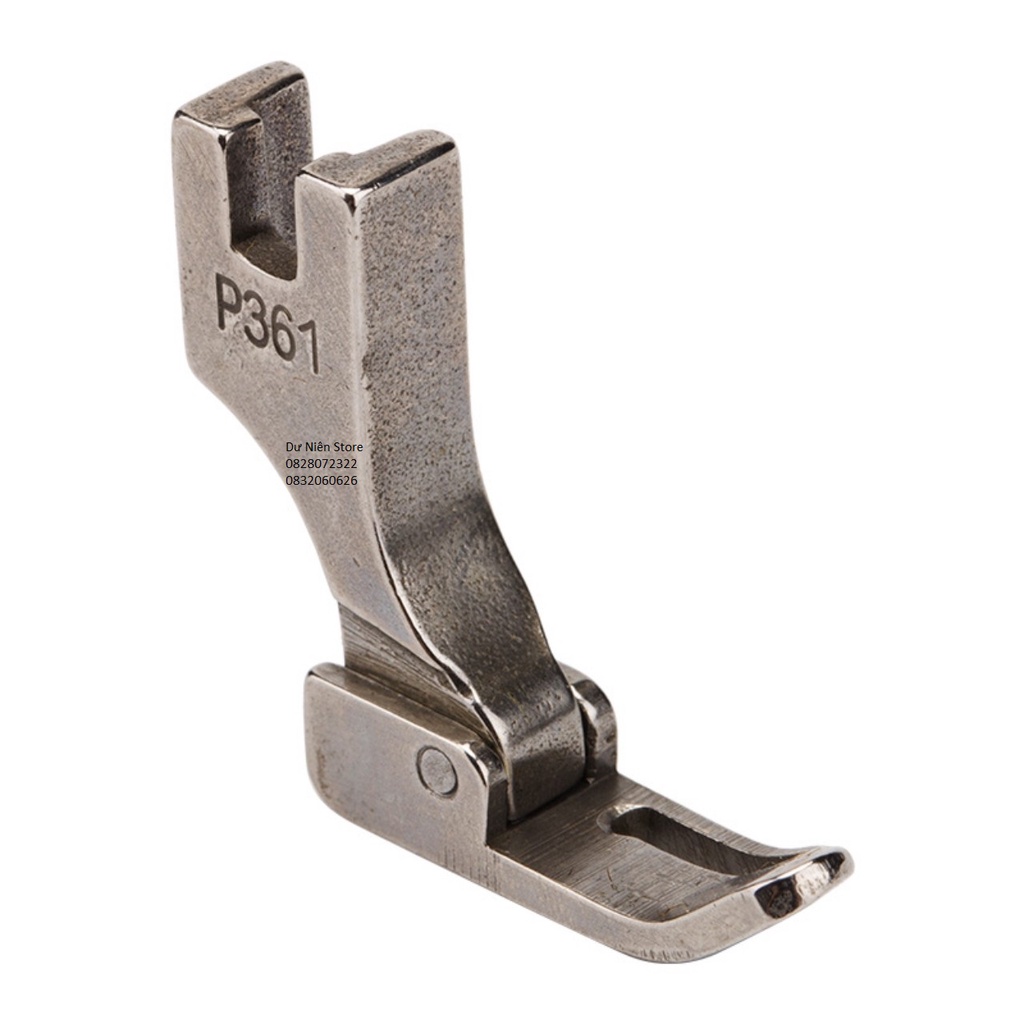 Chân Vịt Mẹ Bồng Con May Mí Nhỏ, May Dây Kéo 2ly &amp; 5ly.