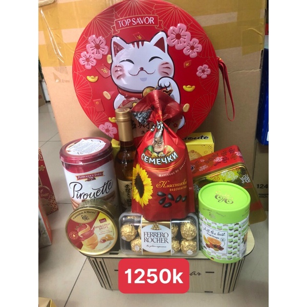 Giỏ quà hàng nhập khẩu