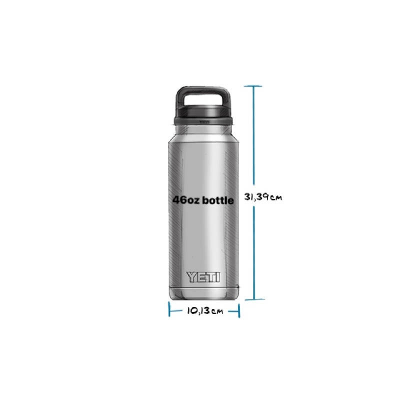 Bình giữ nhiệt YETI chính hãng - Bottle 18oz - 26oz - 36oz - 46oz