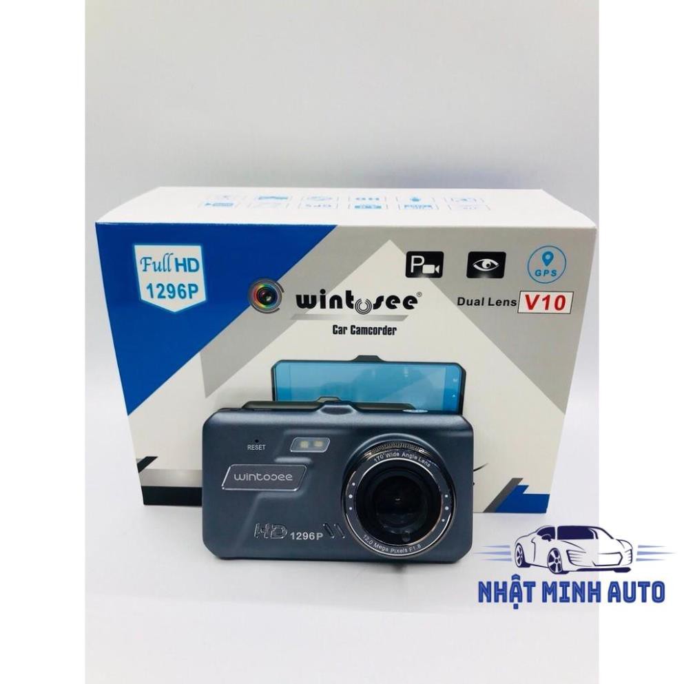 [Giá tốt] [RẺ SỐ 1] CAMERA HÀNH TRÌNH WINTOSEE 4 INCH V10 FHD 1296P ADAS | BigBuy360 - bigbuy360.vn