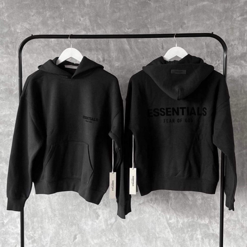 SIÊU SIÊU RẺ - HOODIE FEAR OF GOD ESSENTIALS BACKDOOR 2022
